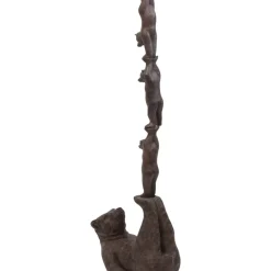 KARE Design Deko Objekt Artistic Bears Balance 121Cm- Deko & Geschenkartikel