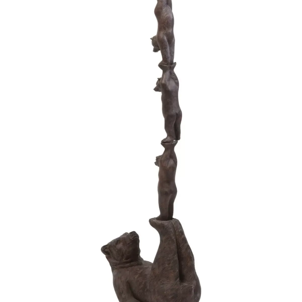 KARE Design Deko Objekt Artistic Bears Balance 121Cm- Deko & Geschenkartikel