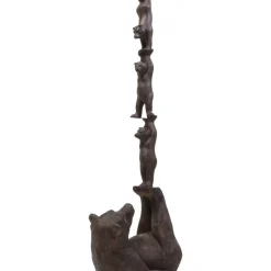 KARE Design Deko Objekt Artistic Bears Balance 121Cm- Deko & Geschenkartikel