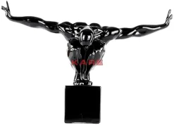 KARE Design Deko Objekt Athlet Black Small- Deko & Geschenkartikel