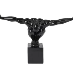 KARE Design Deko Objekt Athlet Black Small- Deko & Geschenkartikel
