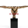 KARE Design Deko Objekt Athlet Bronze- Deko & Geschenkartikel