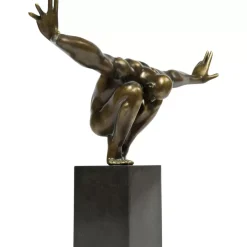 KARE Design Deko Objekt Athlet Bronze- Deko & Geschenkartikel