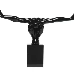 KARE Design Deko Objekt Athlet Schwarz- Deko & Geschenkartikel