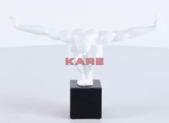 KARE Design Deko Objekt Athlet White Small- Deko & Geschenkartikel