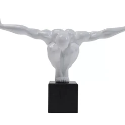 KARE Design Deko Objekt Athlet White Small- Deko & Geschenkartikel