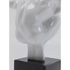 KARE Design Deko Objekt Athlet White Small- Deko & Geschenkartikel