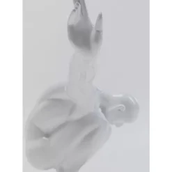 KARE Design Deko Objekt Athlet White Small- Deko & Geschenkartikel