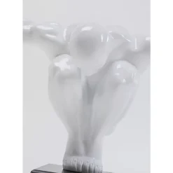 KARE Design Deko Objekt Athlet White Small- Deko & Geschenkartikel