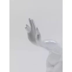 KARE Design Deko Objekt Athlet White Small- Deko & Geschenkartikel