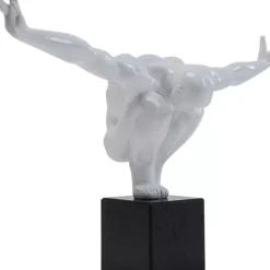 KARE Design Deko Objekt Athlet White Small- Deko & Geschenkartikel