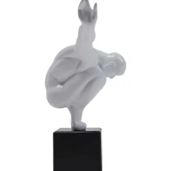 KARE Design Deko Objekt Athlet White Small- Deko & Geschenkartikel