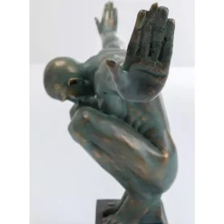 KARE Design Deko Objekt Athlete Xl Antik Grun- Deko & Geschenkartikel