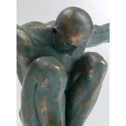 KARE Design Deko Objekt Athlete Xl Antik Grun- Deko & Geschenkartikel