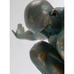 KARE Design Deko Objekt Athlete Xl Antik Grun- Deko & Geschenkartikel