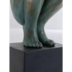 KARE Design Deko Objekt Athlete Xl Antik Grun- Deko & Geschenkartikel