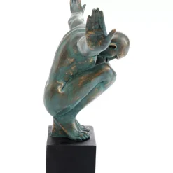 KARE Design Deko Objekt Athlete Xl Antik Grun- Deko & Geschenkartikel