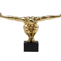 KARE Design Deko Objekt Athlete Xl Gold- Deko & Geschenkartikel