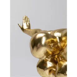 KARE Design Deko Objekt Athlete Xl Gold- Deko & Geschenkartikel