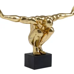 KARE Design Deko Objekt Athlete Xl Gold- Deko & Geschenkartikel