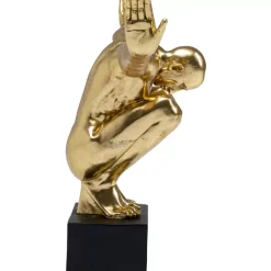KARE Design Deko Objekt Athlete Xl Gold- Deko & Geschenkartikel