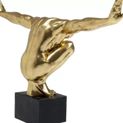 KARE Design Deko Objekt Athlete Xl Gold- Deko & Geschenkartikel