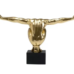 KARE Design Deko Objekt Athlete Xl Gold- Deko & Geschenkartikel