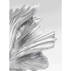 KARE Design Deko Objekt Betta Fish Silber Klein- Deko & Geschenkartikel