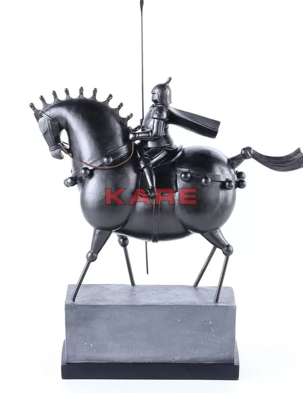 KARE Design Deko Objekt Black Knight- Deko & Geschenkartikel
