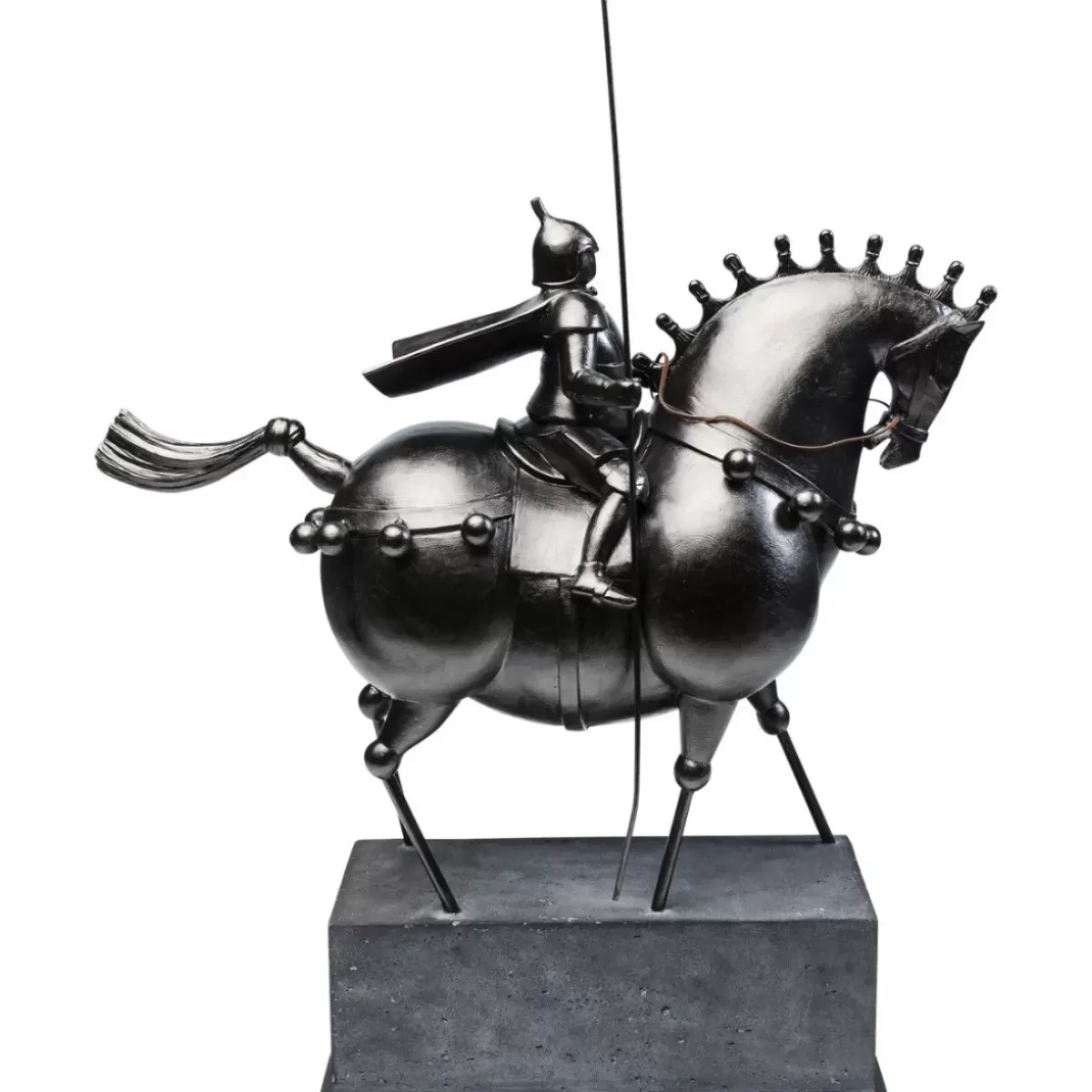 KARE Design Deko Objekt Black Knight- Deko & Geschenkartikel