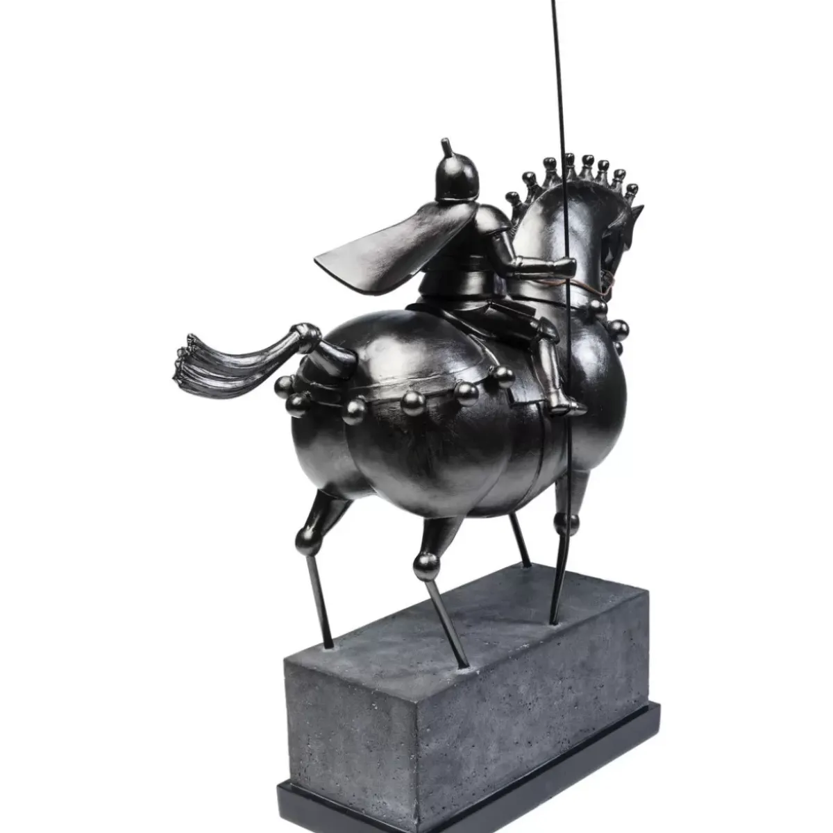 KARE Design Deko Objekt Black Knight- Deko & Geschenkartikel