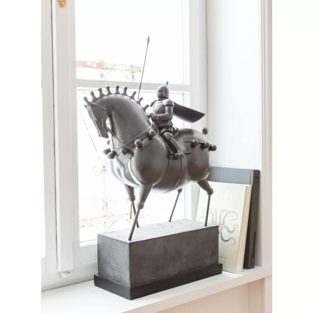 KARE Design Deko Objekt Black Knight- Deko & Geschenkartikel