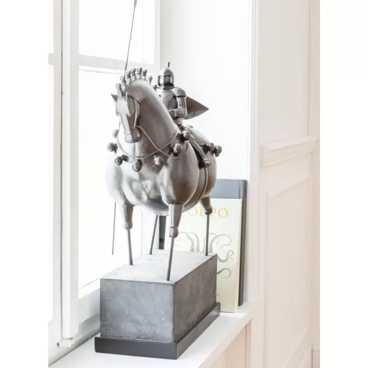 KARE Design Deko Objekt Black Knight- Deko & Geschenkartikel