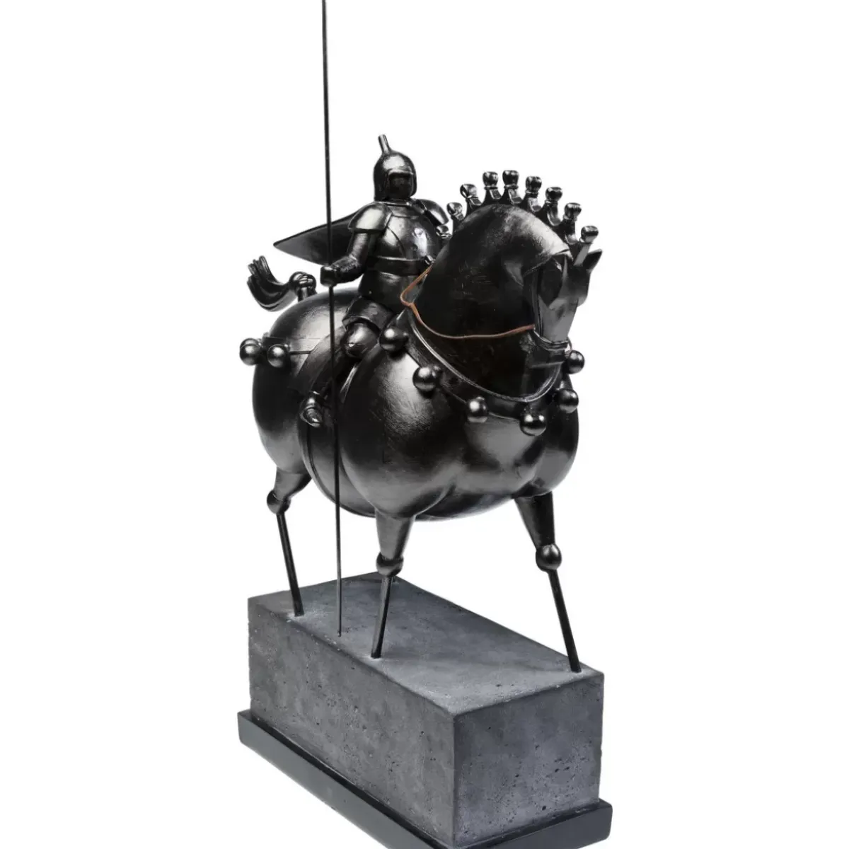 KARE Design Deko Objekt Black Knight- Deko & Geschenkartikel