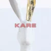 KARE Design Deko Objekt Bunny Gold 30Cm- Deko & Geschenkartikel