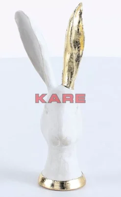 KARE Design Deko Objekt Bunny Gold 30Cm- Deko & Geschenkartikel