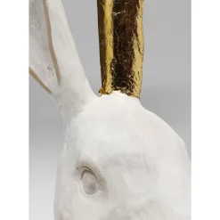 KARE Design Deko Objekt Bunny Gold 30Cm- Deko & Geschenkartikel