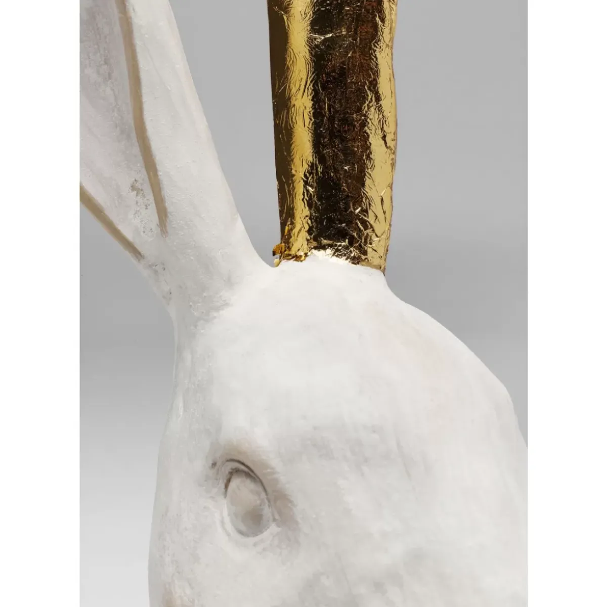 KARE Design Deko Objekt Bunny Gold 30Cm- Deko & Geschenkartikel