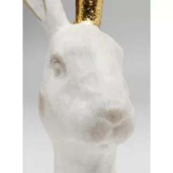 KARE Design Deko Objekt Bunny Gold 30Cm- Deko & Geschenkartikel