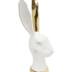 KARE Design Deko Objekt Bunny Gold 30Cm- Deko & Geschenkartikel