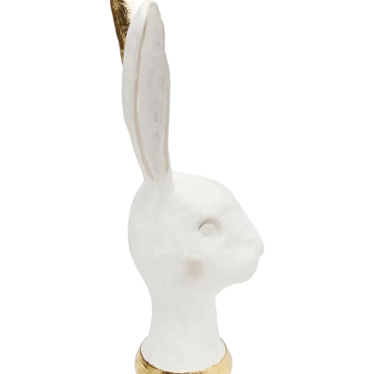 KARE Design Deko Objekt Bunny Gold 30Cm- Deko & Geschenkartikel