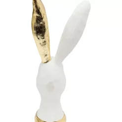 KARE Design Deko Objekt Bunny Gold 30Cm- Deko & Geschenkartikel