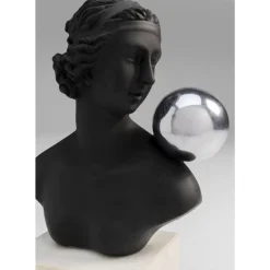 KARE Design Deko Objekt Busto Girl 24Cm- Deko & Geschenkartikel