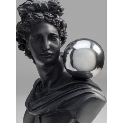 KARE Design Deko Objekt Busto Man 36Cm- Deko & Geschenkartikel