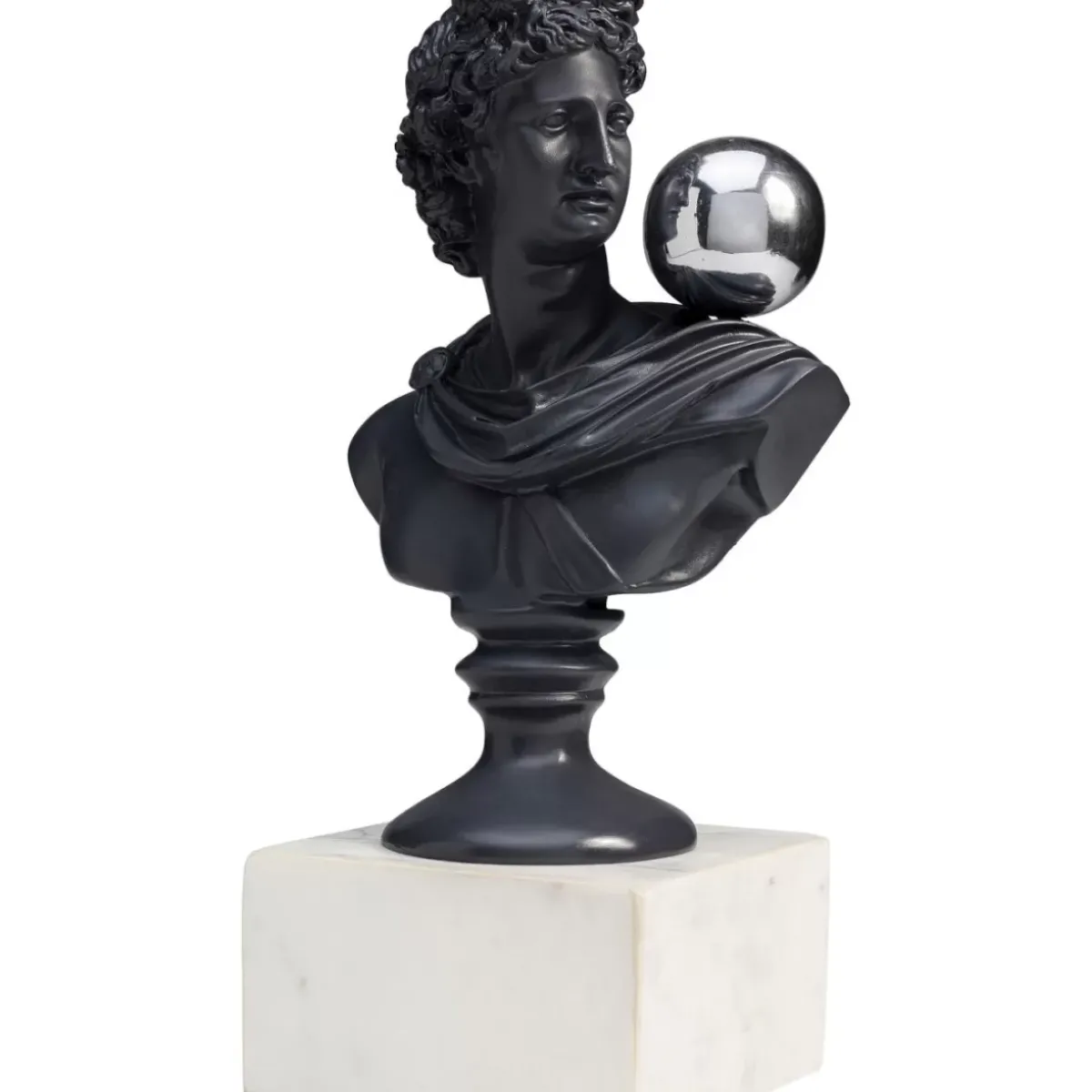 KARE Design Deko Objekt Busto Man 36Cm- Deko & Geschenkartikel