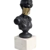 KARE Design Deko Objekt Busto Masked Lady 50Cm- Deko & Geschenkartikel