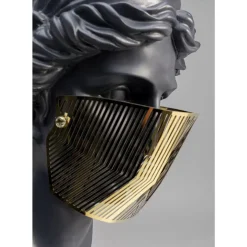 KARE Design Deko Objekt Busto Masked Lady 50Cm- Deko & Geschenkartikel