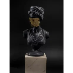 KARE Design Deko Objekt Busto Masked Lady 50Cm- Deko & Geschenkartikel