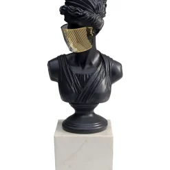 KARE Design Deko Objekt Busto Masked Lady 50Cm- Deko & Geschenkartikel