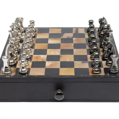 KARE Design Deko Objekt Chess Antique 36X33Cm- Sonstiges & Zubehör Accessoires